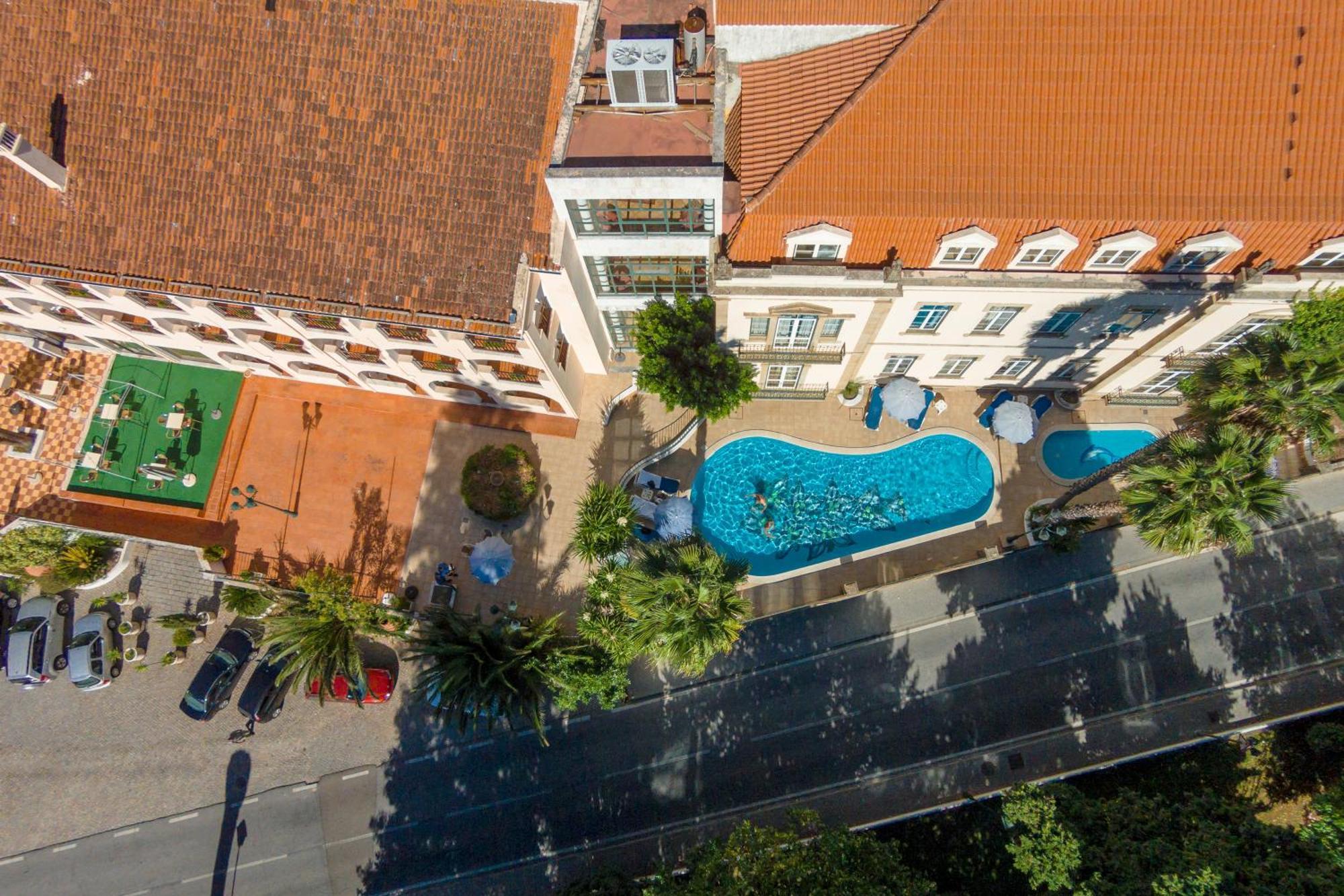 Hotel Sol E Serra 카스텔로데비데 외부 사진