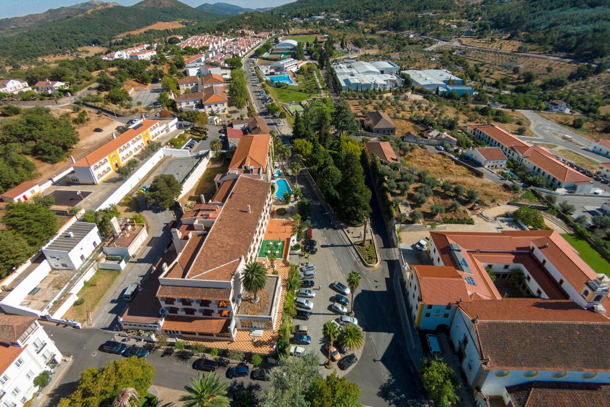 Hotel Sol E Serra 카스텔로데비데 외부 사진
