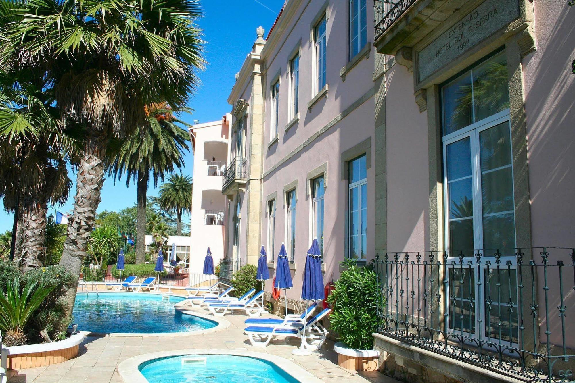 Hotel Sol E Serra 카스텔로데비데 외부 사진